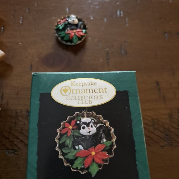 hallmark ornaments Early 1990’s Set 5 - Picture 6 of 7